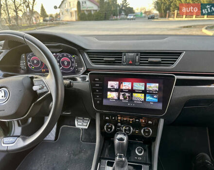 Зелений Шкода Суперб, об'ємом двигуна 2 л та пробігом 84 тис. км за 34900 $, фото 15 на Automoto.ua