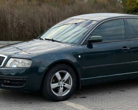Шкода Суперб 2003 у Жмеренке на Automoto.ua Зелений Шкода Суперб, об'ємом двигуна 1.78 л та пробігом 304 тис. км за 3699 $, фото 3 на Automoto.ua