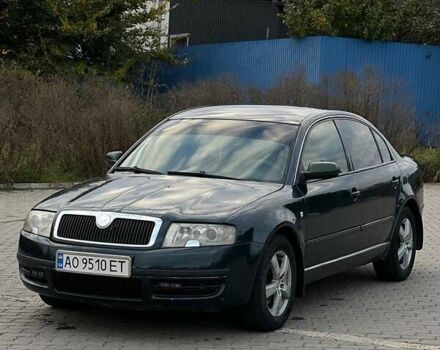 Шкода Суперб 2003 у Жмеренке на Automoto.ua Зелений Шкода Суперб, об'ємом двигуна 1.78 л та пробігом 304 тис. км за 3699 $, фото 2 на Automoto.ua