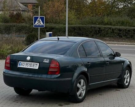 Шкода Суперб 2003 у Жмеренке на Automoto.ua Зелений Шкода Суперб, об'ємом двигуна 1.78 л та пробігом 304 тис. км за 3699 $, фото 7 на Automoto.ua