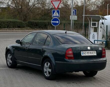 Шкода Суперб 2003 у Жмеренке на Automoto.ua Зелений Шкода Суперб, об'ємом двигуна 1.78 л та пробігом 304 тис. км за 3699 $, фото 5 на Automoto.ua