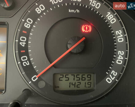 Зелений Шкода Суперб, об'ємом двигуна 2.5 л та пробігом 257 тис. км за 5000 $, фото 35 на Automoto.ua