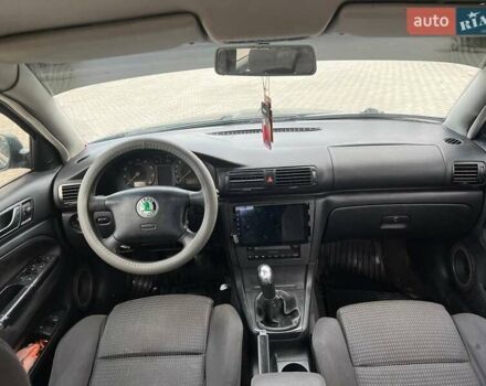 Шкода Суперб 2003 у Жмеренке на Automoto.ua Зелений Шкода Суперб, об'ємом двигуна 1.78 л та пробігом 304 тис. км за 3699 $, фото 9 на Automoto.ua