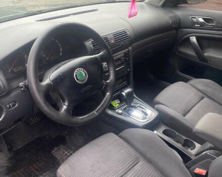 Зеленый Шкода Суперб, объемом двигателя 1.9 л и пробегом 350 тыс. км за 4500 $, фото 22 на Automoto.ua