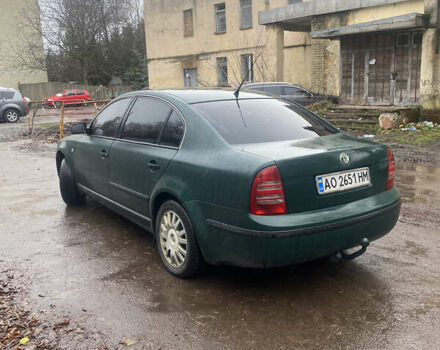Зеленый Шкода Суперб, объемом двигателя 1.9 л и пробегом 350 тыс. км за 4500 $, фото 3 на Automoto.ua