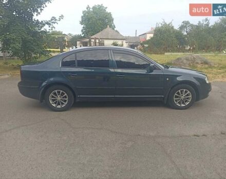 Зеленый Шкода Суперб, объемом двигателя 1.9 л и пробегом 246 тыс. км за 6100 $, фото 9 на Automoto.ua