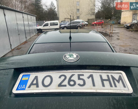 Зеленый Шкода Суперб, объемом двигателя 1.9 л и пробегом 350 тыс. км за 4500 $, фото 14 на Automoto.ua