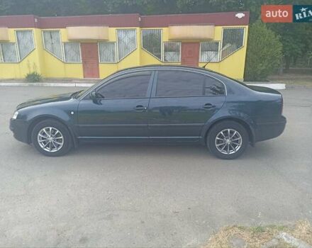 Зеленый Шкода Суперб, объемом двигателя 1.9 л и пробегом 246 тыс. км за 6100 $, фото 1 на Automoto.ua
