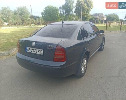 Зеленый Шкода Суперб, объемом двигателя 1.9 л и пробегом 246 тыс. км за 6100 $, фото 3 на Automoto.ua