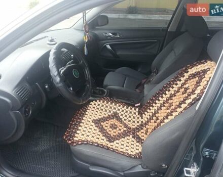 Зеленый Шкода Суперб, объемом двигателя 1.9 л и пробегом 246 тыс. км за 6100 $, фото 10 на Automoto.ua