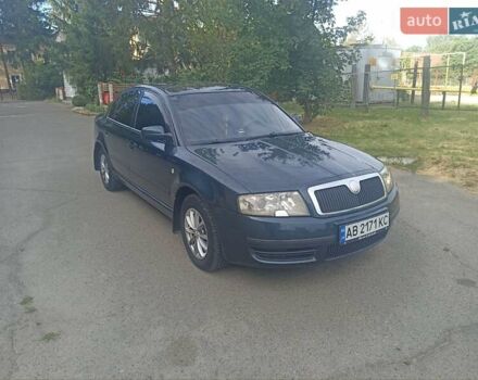 Зеленый Шкода Суперб, объемом двигателя 1.9 л и пробегом 246 тыс. км за 6100 $, фото 7 на Automoto.ua
