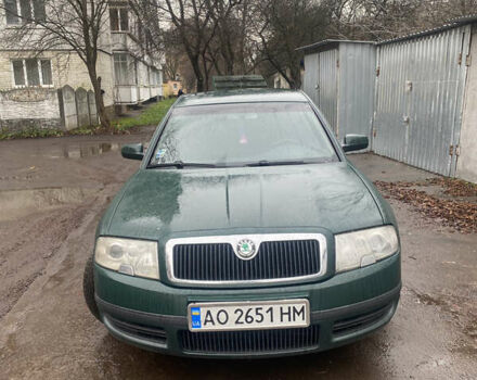 Зеленый Шкода Суперб, объемом двигателя 1.9 л и пробегом 350 тыс. км за 4500 $, фото 11 на Automoto.ua