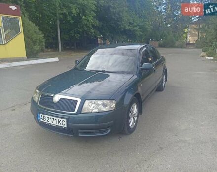 Зеленый Шкода Суперб, объемом двигателя 1.9 л и пробегом 246 тыс. км за 6100 $, фото 8 на Automoto.ua