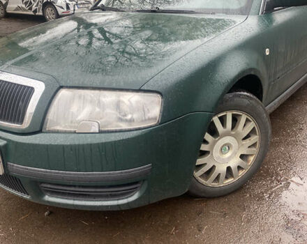 Зеленый Шкода Суперб, объемом двигателя 1.9 л и пробегом 350 тыс. км за 4500 $, фото 10 на Automoto.ua