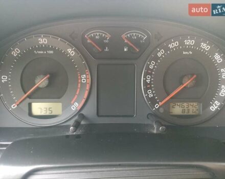 Зеленый Шкода Суперб, объемом двигателя 1.9 л и пробегом 246 тыс. км за 6100 $, фото 11 на Automoto.ua