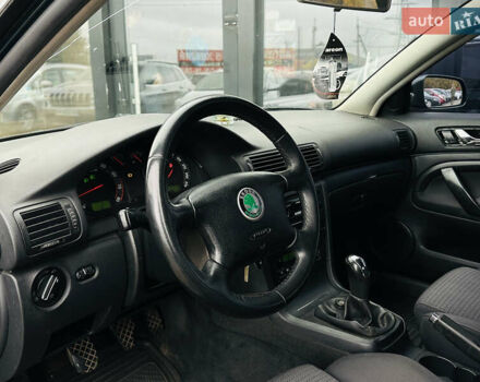 Зеленый Шкода Суперб, объемом двигателя 1.8 л и пробегом 246 тыс. км за 4999 $, фото 15 на Automoto.ua