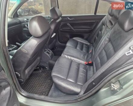 Зеленый Шкода Суперб, объемом двигателя 1.78 л и пробегом 340 тыс. км за 7800 $, фото 12 на Automoto.ua