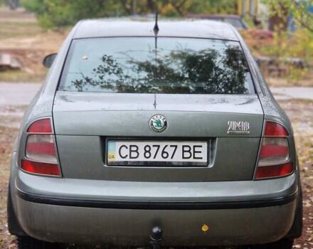 Зеленый Шкода Суперб, объемом двигателя 1.78 л и пробегом 340 тыс. км за 7800 $, фото 20 на Automoto.ua