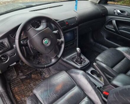 Зеленый Шкода Суперб, объемом двигателя 1.78 л и пробегом 340 тыс. км за 7800 $, фото 7 на Automoto.ua