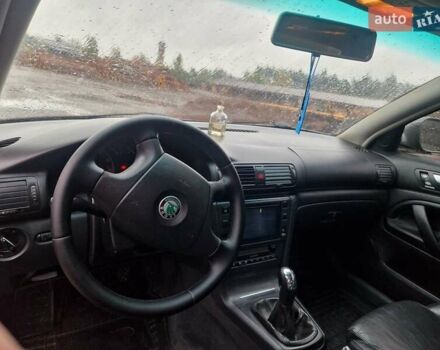 Зеленый Шкода Суперб, объемом двигателя 1.78 л и пробегом 340 тыс. км за 7800 $, фото 1 на Automoto.ua