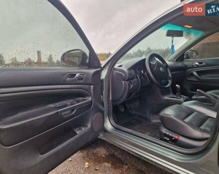 Зеленый Шкода Суперб, объемом двигателя 1.78 л и пробегом 340 тыс. км за 7800 $, фото 15 на Automoto.ua