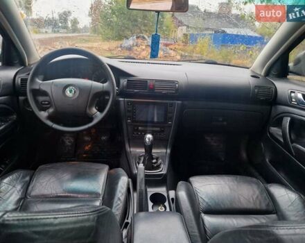 Зеленый Шкода Суперб, объемом двигателя 1.78 л и пробегом 340 тыс. км за 7800 $, фото 11 на Automoto.ua