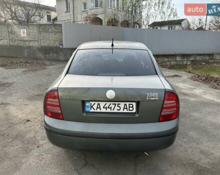 Зеленый Шкода Суперб, объемом двигателя 1.78 л и пробегом 230 тыс. км за 4000 $, фото 3 на Automoto.ua