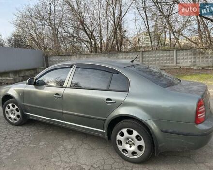 Зеленый Шкода Суперб, объемом двигателя 1.78 л и пробегом 230 тыс. км за 4000 $, фото 4 на Automoto.ua