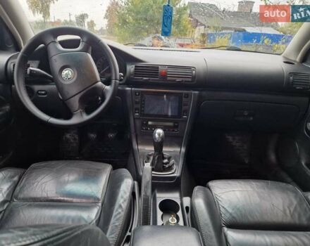 Зеленый Шкода Суперб, объемом двигателя 1.78 л и пробегом 340 тыс. км за 7800 $, фото 5 на Automoto.ua