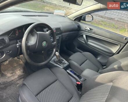 Зеленый Шкода Суперб, объемом двигателя 1.78 л и пробегом 230 тыс. км за 4000 $, фото 6 на Automoto.ua