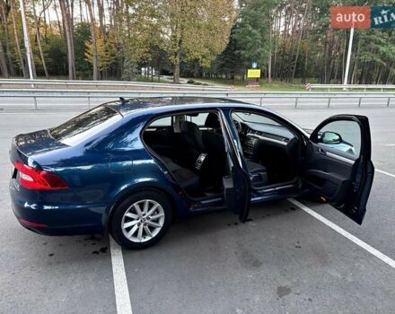 Шкода Суперб 2014 в Дубно на Automoto.ua Зеленый Шкода Суперб, объемом двигателя 1.6 л и пробегом 171 тыс. км за 13000 $, фото 16 на Automoto.ua