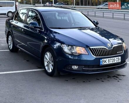 Шкода Суперб 2014 в Дубно на Automoto.ua Зеленый Шкода Суперб, объемом двигателя 1.6 л и пробегом 171 тыс. км за 13000 $, фото 7 на Automoto.ua