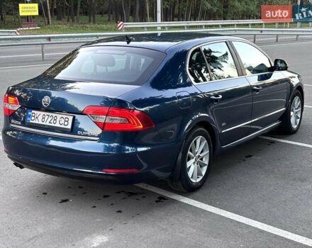 Шкода Суперб 2014 в Дубно на Automoto.ua Зеленый Шкода Суперб, объемом двигателя 1.6 л и пробегом 171 тыс. км за 13000 $, фото 21 на Automoto.ua