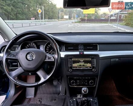 Шкода Суперб 2014 в Дубно на Automoto.ua Зеленый Шкода Суперб, объемом двигателя 1.6 л и пробегом 171 тыс. км за 13000 $, фото 15 на Automoto.ua