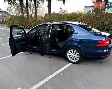 Шкода Суперб 2014 в Дубно на Automoto.ua Зеленый Шкода Суперб, объемом двигателя 1.6 л и пробегом 171 тыс. км за 13000 $, фото 13 на Automoto.ua