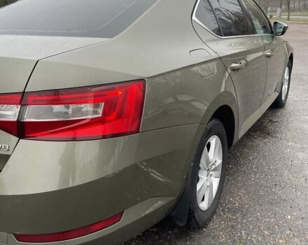 Зелений Шкода Суперб, об'ємом двигуна 1.8 л та пробігом 174 тис. км за 15000 $, фото 20 на Automoto.ua