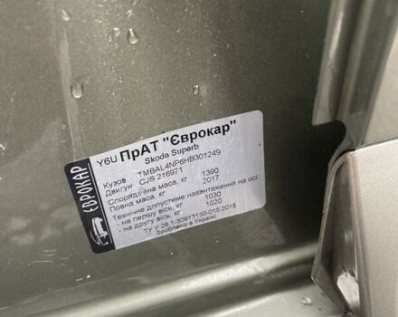 Зелений Шкода Суперб, об'ємом двигуна 1.8 л та пробігом 174 тис. км за 15000 $, фото 35 на Automoto.ua