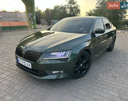 Зеленый Шкода Суперб, объемом двигателя 1.97 л и пробегом 225 тыс. км за 18999 $, фото 10 на Automoto.ua
