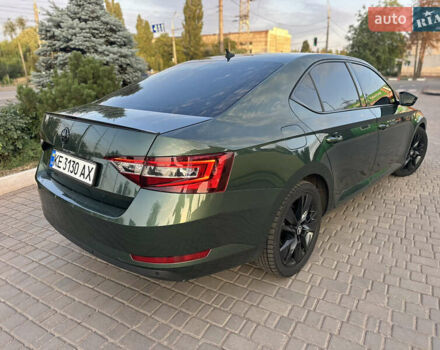 Зеленый Шкода Суперб, объемом двигателя 1.97 л и пробегом 225 тыс. км за 18999 $, фото 5 на Automoto.ua