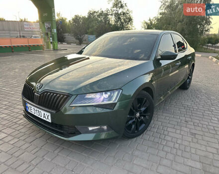 Зеленый Шкода Суперб, объемом двигателя 1.97 л и пробегом 225 тыс. км за 18999 $, фото 9 на Automoto.ua