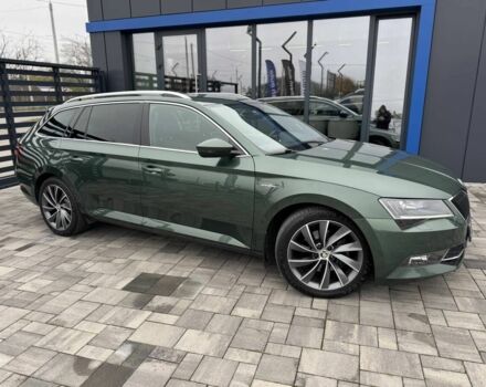 Зелений Шкода Суперб, об'ємом двигуна 2 л та пробігом 232 тис. км за 23900 $, фото 5 на Automoto.ua