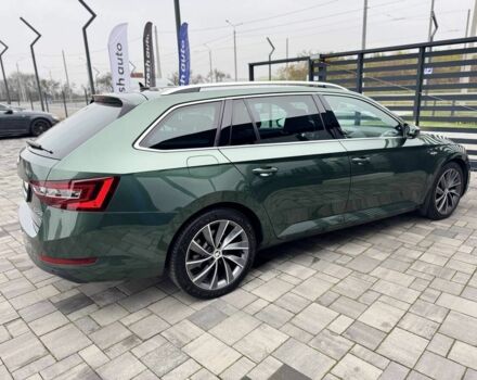 Зелений Шкода Суперб, об'ємом двигуна 2 л та пробігом 232 тис. км за 23900 $, фото 2 на Automoto.ua