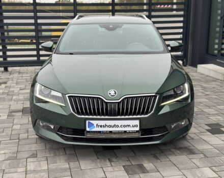 Зелений Шкода Суперб, об'ємом двигуна 2 л та пробігом 232 тис. км за 23900 $, фото 1 на Automoto.ua