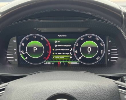 Зелений Шкода Суперб, об'ємом двигуна 2 л та пробігом 232 тис. км за 23900 $, фото 17 на Automoto.ua