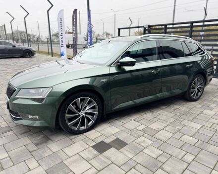 Зелений Шкода Суперб, об'ємом двигуна 2 л та пробігом 232 тис. км за 23900 $, фото 8 на Automoto.ua