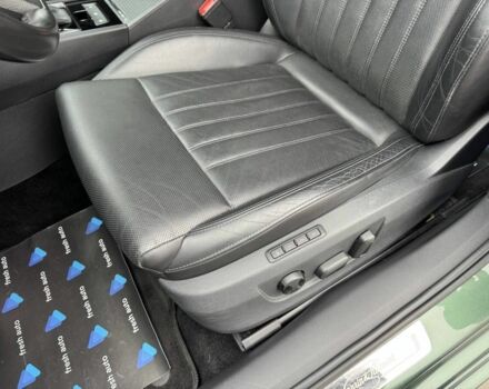 Зелений Шкода Суперб, об'ємом двигуна 2 л та пробігом 232 тис. км за 23900 $, фото 18 на Automoto.ua