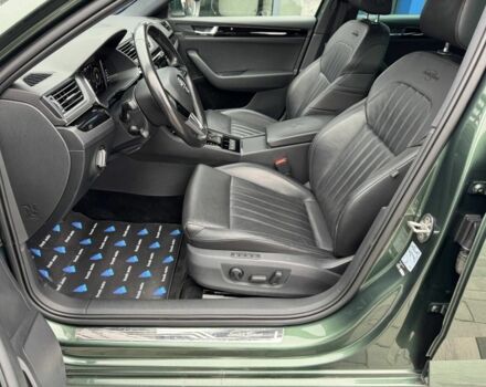 Зелений Шкода Суперб, об'ємом двигуна 2 л та пробігом 232 тис. км за 23900 $, фото 20 на Automoto.ua