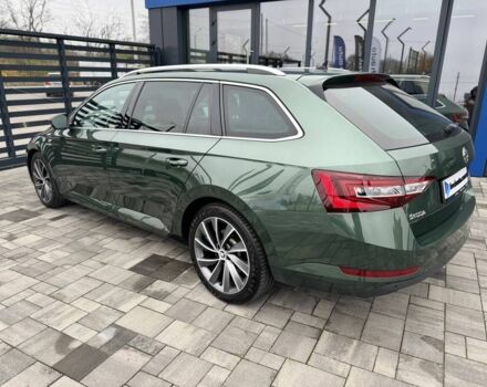 Зелений Шкода Суперб, об'ємом двигуна 2 л та пробігом 232 тис. км за 23900 $, фото 9 на Automoto.ua