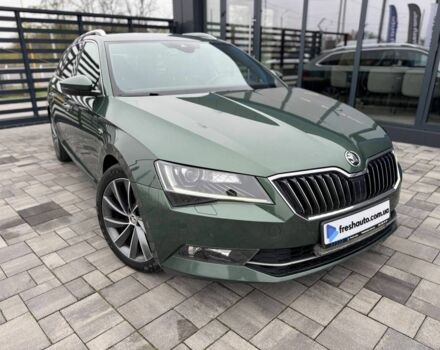 Зелений Шкода Суперб, об'ємом двигуна 2 л та пробігом 232 тис. км за 23900 $, фото 6 на Automoto.ua