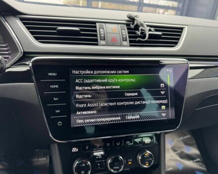 Зелений Шкода Суперб, об'ємом двигуна 2 л та пробігом 232 тис. км за 23900 $, фото 23 на Automoto.ua